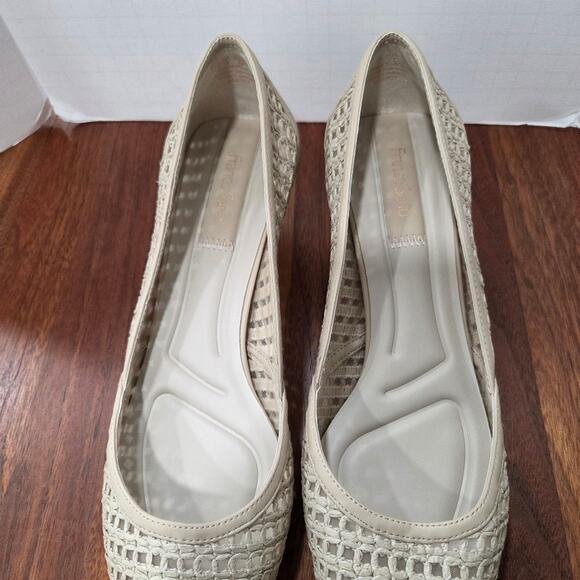 Franco Sarto Darcy Pump Kitten Heels Size 11 - Picture 6 of 10